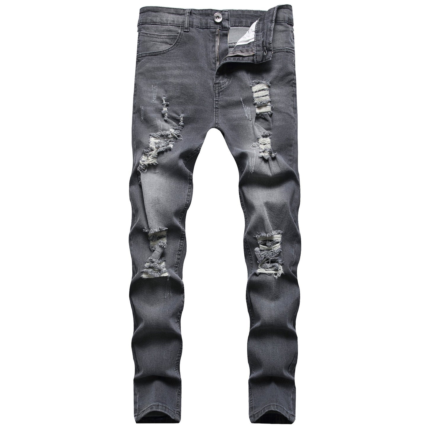Funki Findz | Pants | Men's Ripped Distressed Skinny Jeans