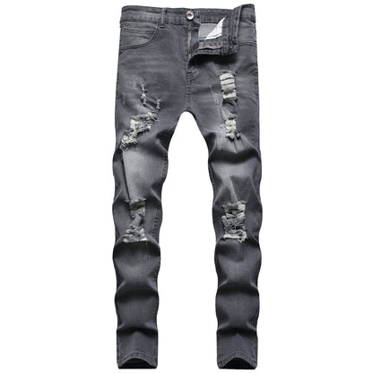 Funki Findz | Pants | Men's Ripped Distressed Skinny Jeans