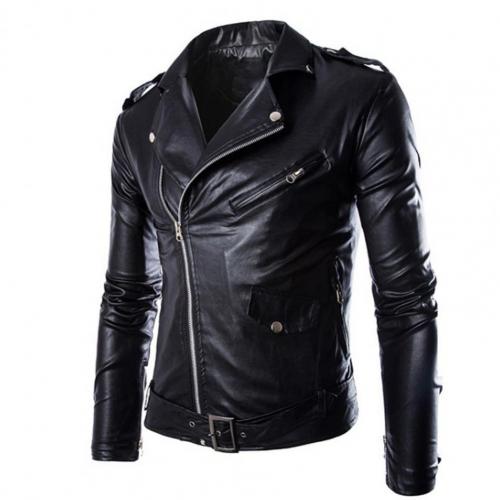Funki Findz | Jackets | Men's Women's PU Leather Biker Jacket