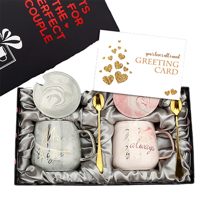 Funki Findz | Mugs | Mr and Mrs Coffee Mugs Bridal Gift-Set