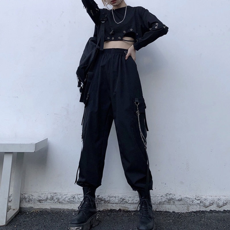 Funki Findz | Pants | Women's Retro Streetwear Cargo Pants