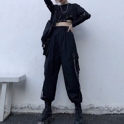 Funki Findz | Pants | Women's Retro Streetwear Cargo Pants