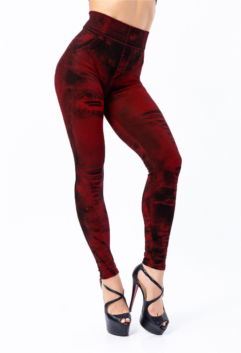Funki Findz | Pants | Women's High Waist Jeans Jeggings