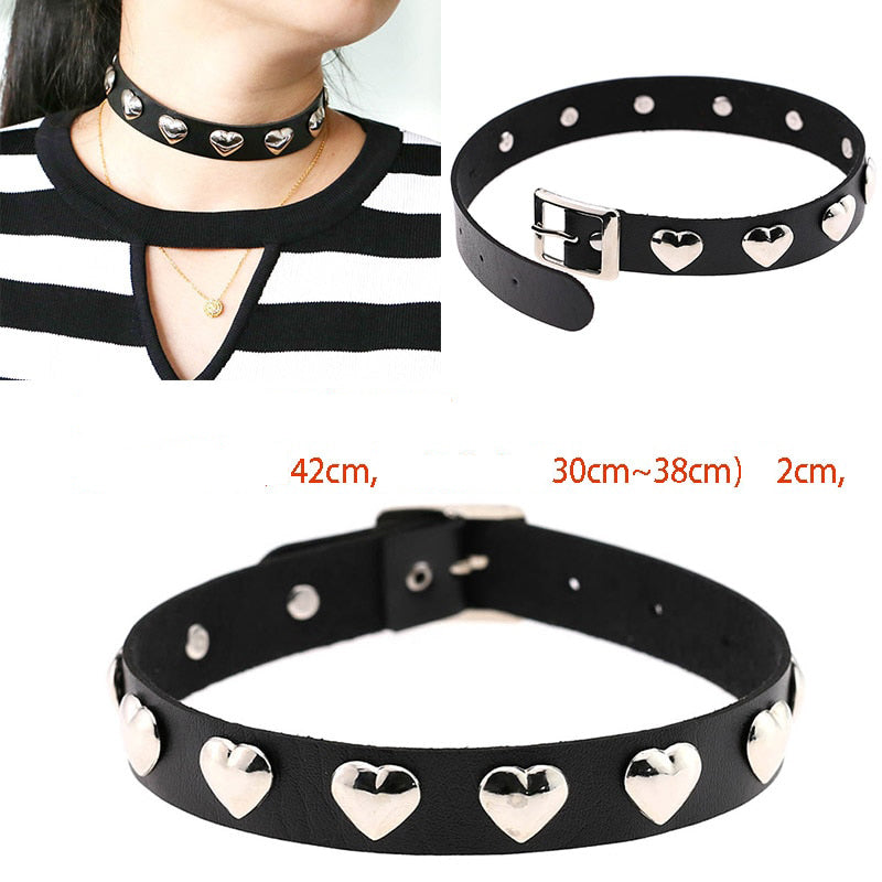 Funki Findz | Necklaces | Women's Gothic Punk Choker Necklace