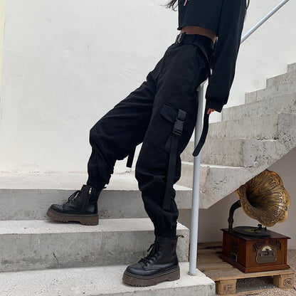 Funki Findz | Pants | Women's Big Pockets Loose Cargo Pant