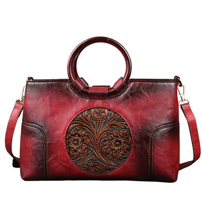 Funki Findz | Bags | Handbags | Women's Embossed Retro Bags
