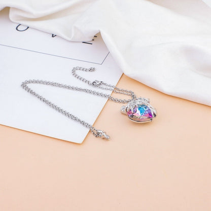 Funki Findz | Cremation Urn Necklaces | Heart Paw Pendant