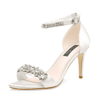 Funki Findz | Shoes | Women's Rhinestone Bridal Stilettos