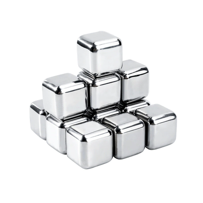 Funki Findz | Whisky Stones | Stainless Steel Ice Cubes Sets