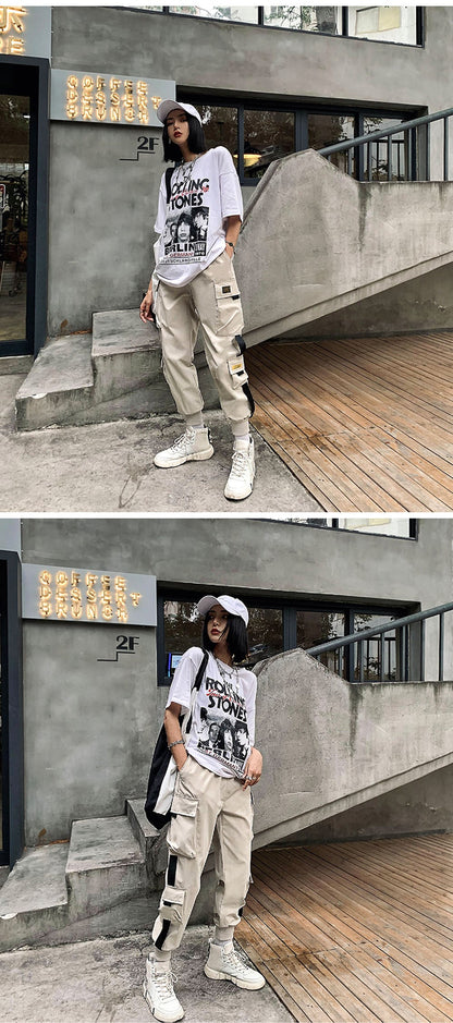 Funki Findz | Pants | Women's Harajuku Streetwear Cargo Pants