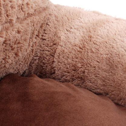 Funki Findz | Pet Beds | Cute Fluffy Paw Shaped Dog Cat Beds