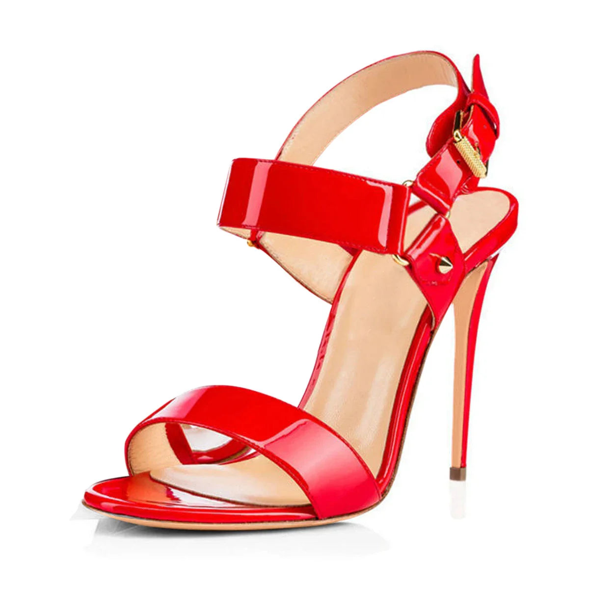 Funki Findz | Shoes | Women's Sexy Leather High Heels Stilettos