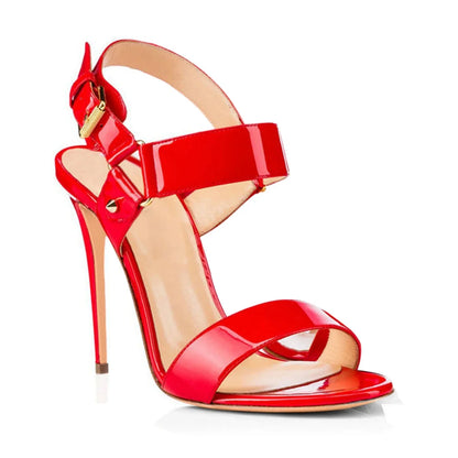 Funki Findz | Shoes | Women's Sexy Leather High Heels Stilettos