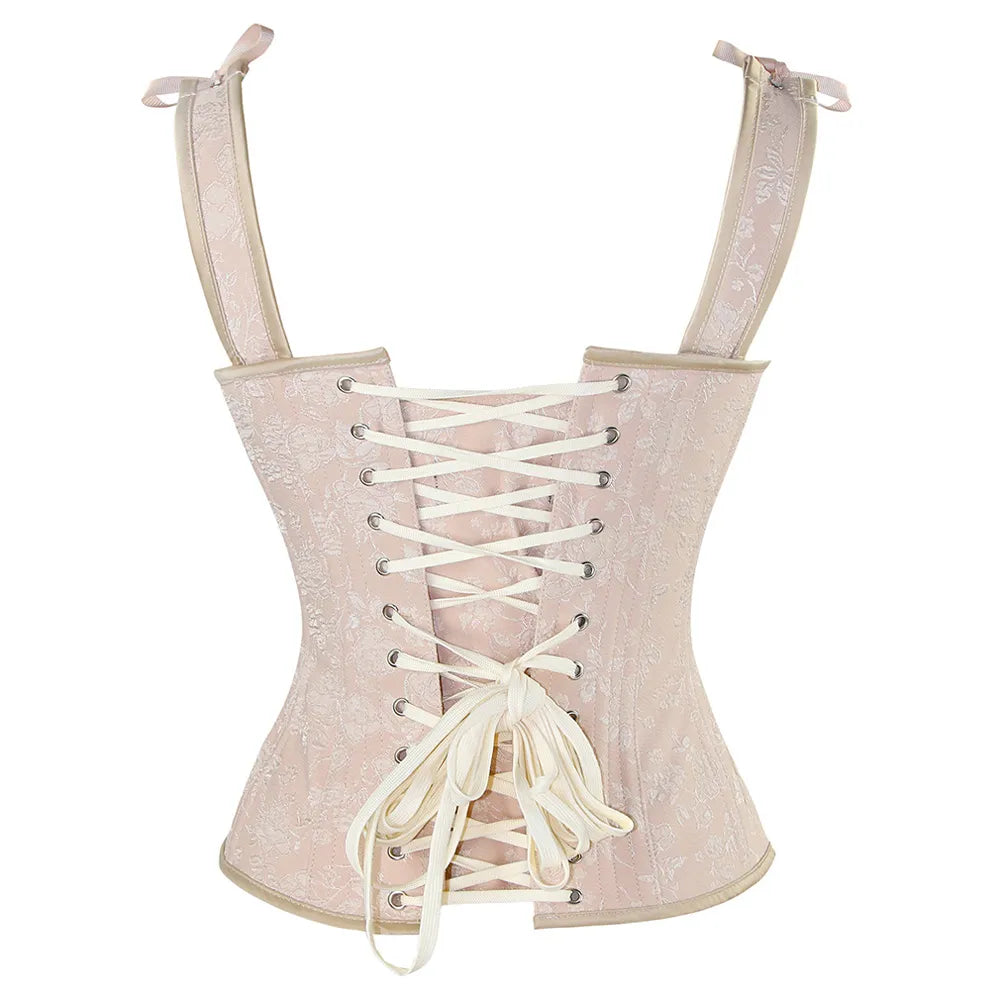 Funki Findz | Lingerie | Women's Elegant Victorian Bustier Corset