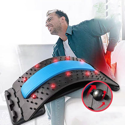 Funki Findz | Back Massager Stretcher | Adjustable Massager
