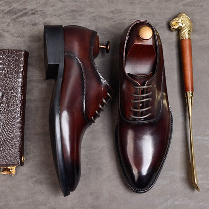 Funki Findz | Shoes | Men's Formal Leather Oxford Shoes