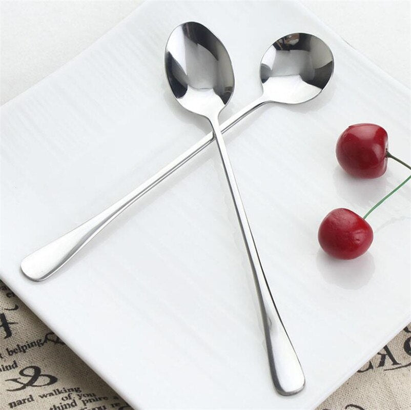 Funki Findz | Spoons | Stainless Steel Long Coffee Spoons 6Pcs