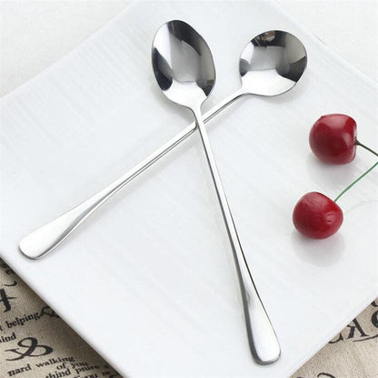 Funki Findz | Spoons | Stainless Steel Long Coffee Spoons 6Pcs