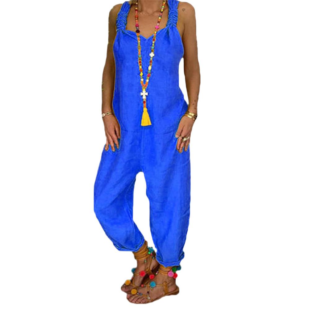 Funki Findz | Pants | Women's Knotted Strap Bib Style Overalls