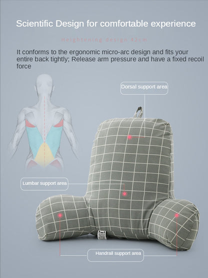 Funki Findz | Pillows | Reading Pillow Cushion with Carry Handle