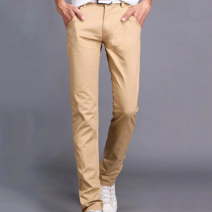 Funki Findz | Pants | Men's Slim Fit Cargo Pant Mid-Waist Jeans