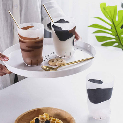 Funki Findz | Glasses | Cat Paw Frosted Glass Cup Sets