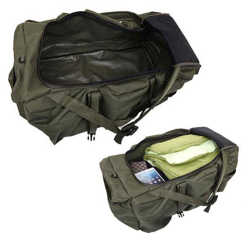 Funki Findz | Bags | Travel Bags | Large Canvas Duffel Bag