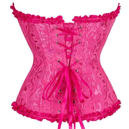 Funki Findz | Lingerie | Women's Pretty Overbust Corset | Bustier