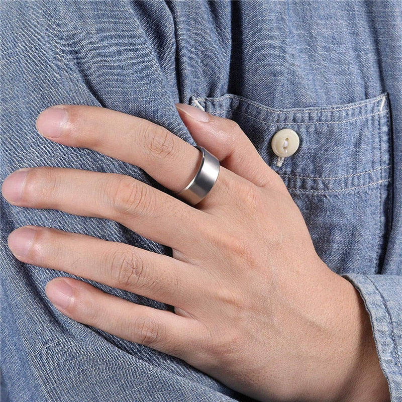 Funki Findz | Rings | Men's Women's Titanium Wedding Bands