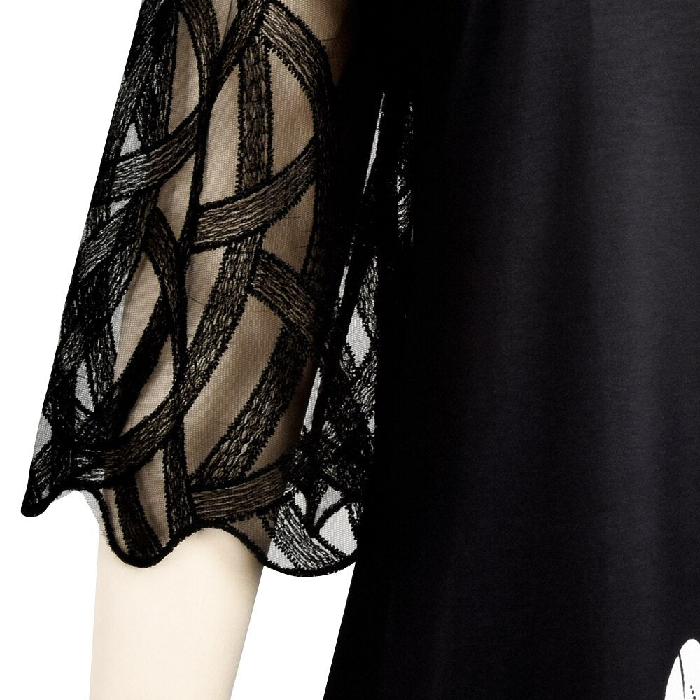 Funki Findz | Shirts | Women's Plus Splice Flower Print Blouse