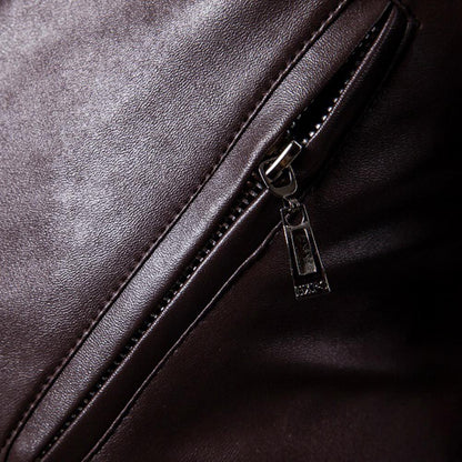 Funki Findz | Jackets | Men's Women's PU Leather Biker Jacket