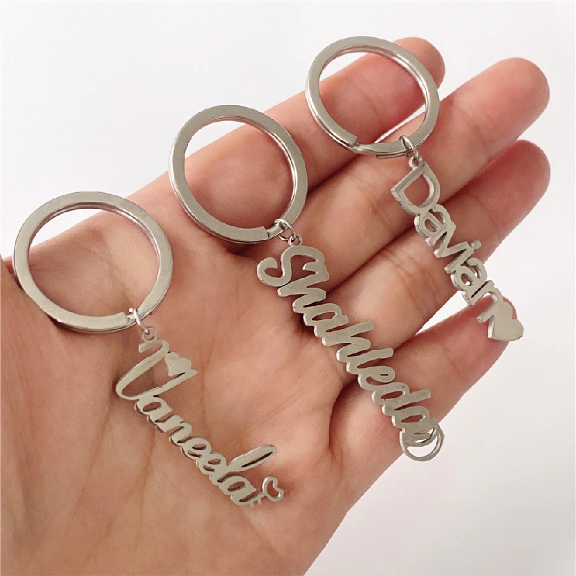 Funki Findz | Keychains | Personalized Custom Name Keyrings