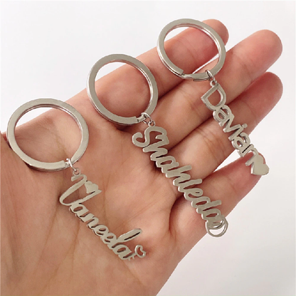 Funki Findz | Keychains | Personalized Custom Name Keyrings