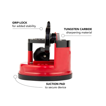 Funki Findz | Knife Sharpeners | Tungsten Suction Knife Sharpen