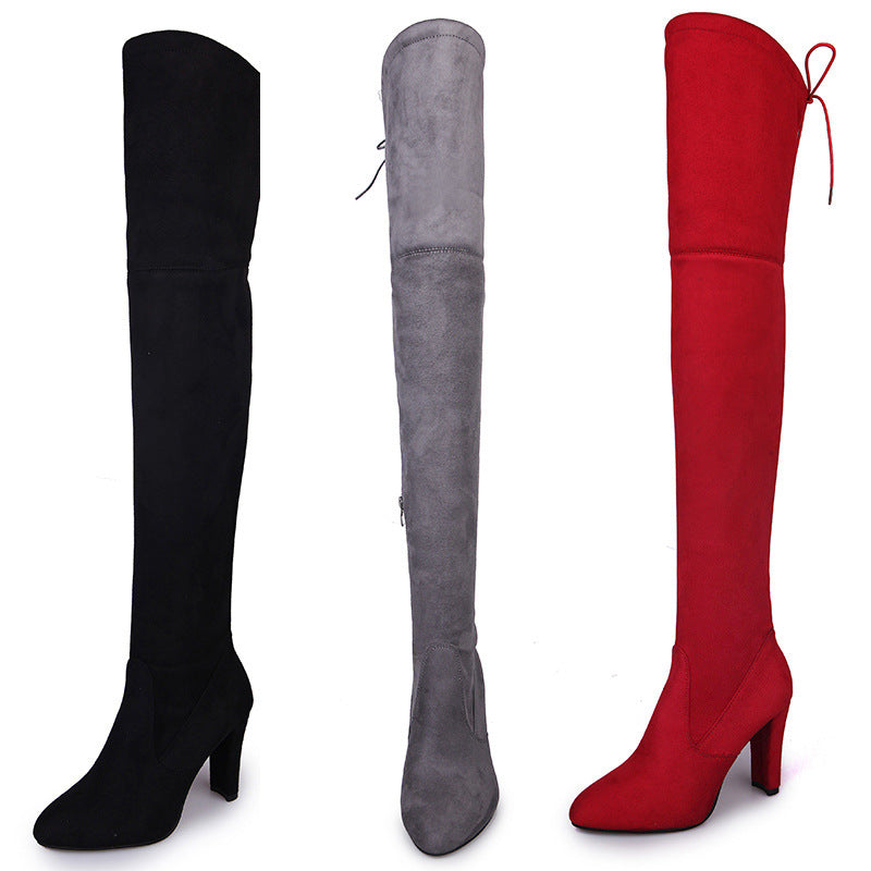 Funki Findz | Boots | Women's Thigh High Over Knee Long Boots