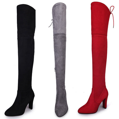 Funki Findz | Boots | Women's Thigh High Over Knee Long Boots