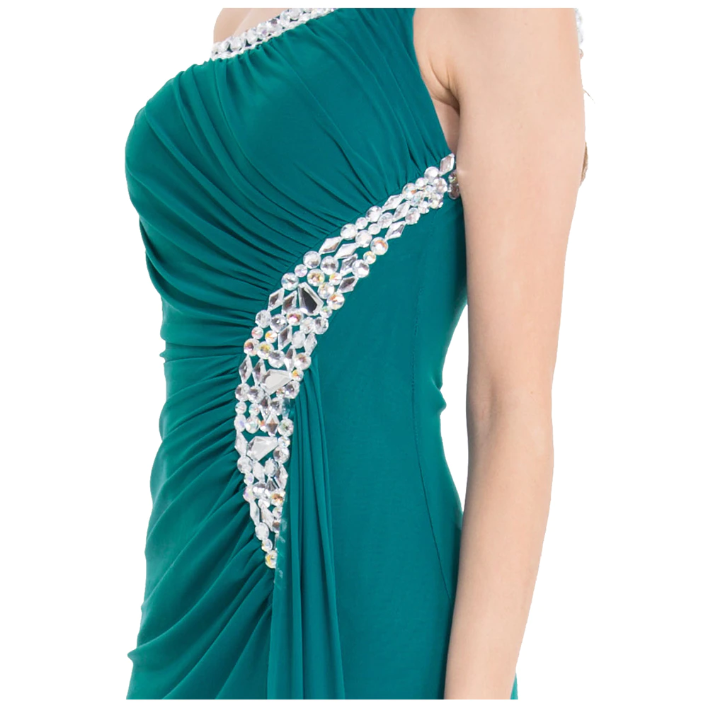 Funki Findz | Dresses | Women's Crystal Beaded Mermaid Dress