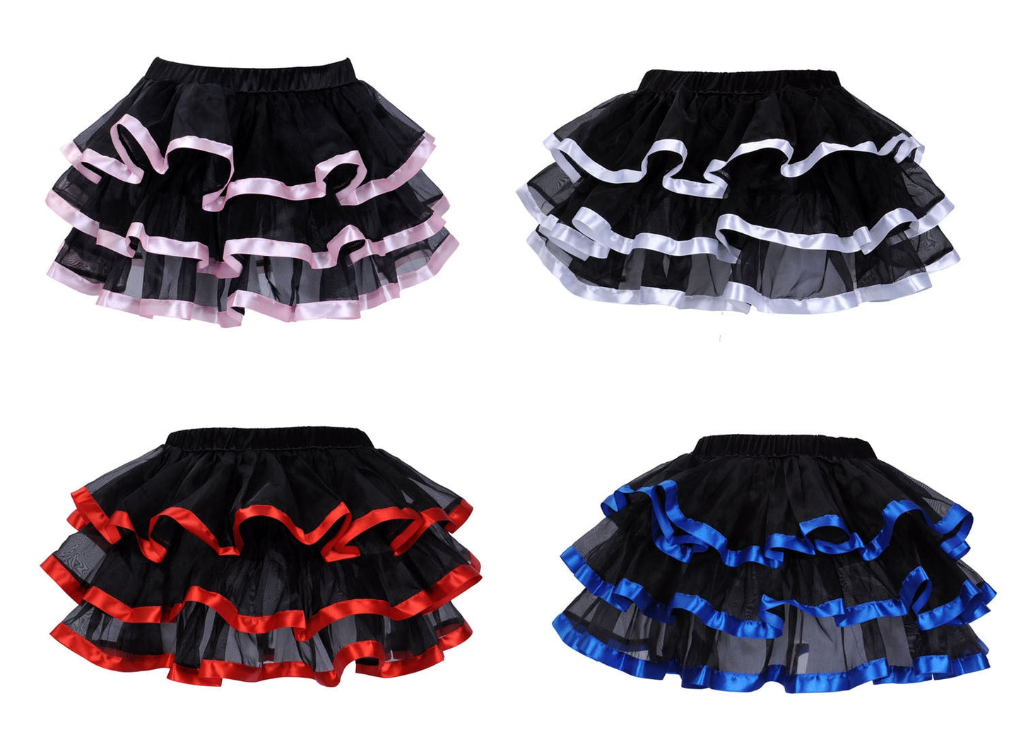Funki Findz | Dresses | Women's Pretty Tutu Bustier Corset Sets