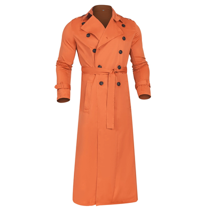 Funki Findz | Jackets | Men's Long Windbreak | Trench Coat