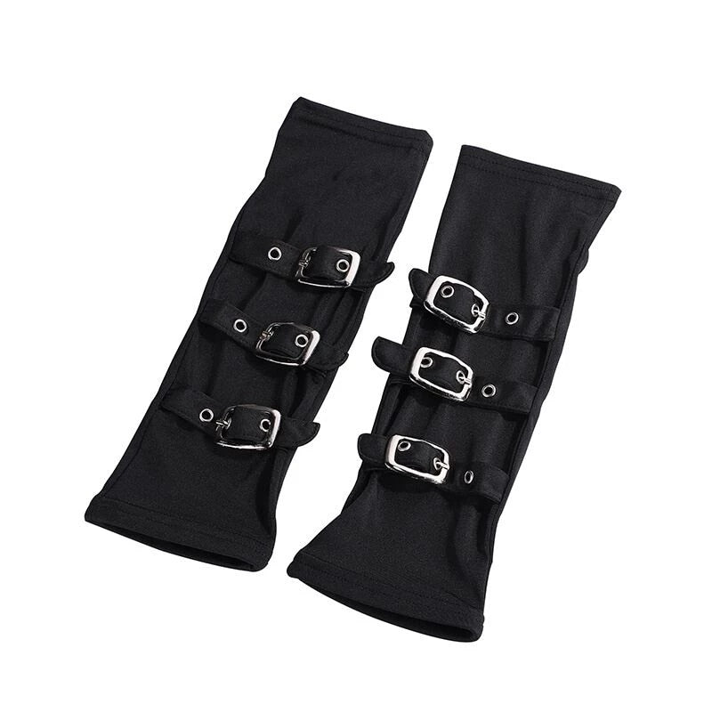 Funki Findz | Gloves | Women's Men's Half Finger Buckle Gloves