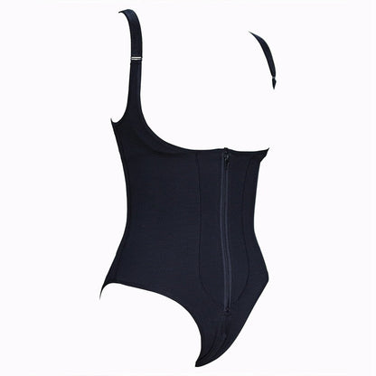Funki Findz | Shapewear | Women's Plus Body Shaper Thong