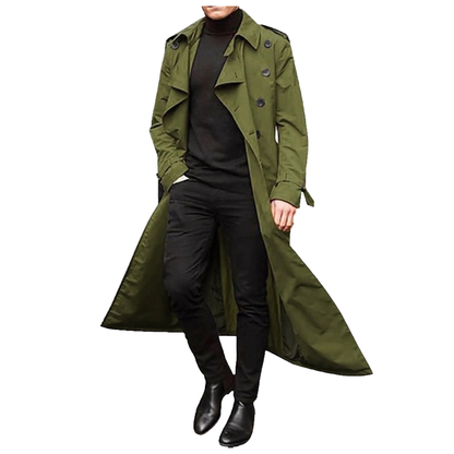 Funki Findz | Jackets | Men's Long Windbreak | Trench Coat