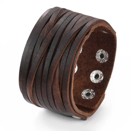 Funki Findz | Bracelets | Men's Mulit Layer Cosplay Wrist Band
