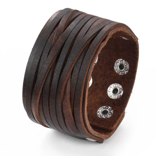 Funki Findz | Bracelets | Men's Mulit Layer Cosplay Wrist Band