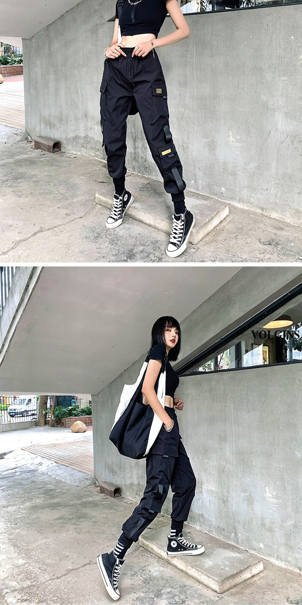 Funki Findz | Pants | Women's Harajuku Streetwear Cargo Pants