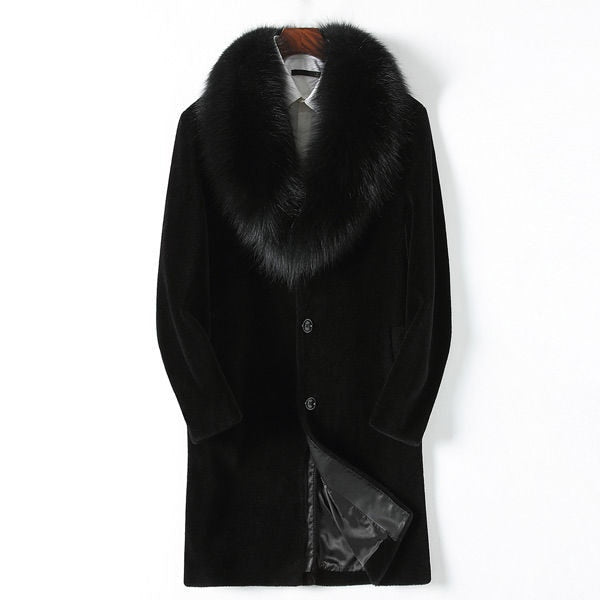 Funki Findz | Jackets | Men's Winter Faux Fox Fur Luxury Jacket