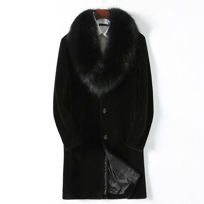 Funki Findz | Jackets | Men's Winter Faux Fox Fur Luxury Jacket