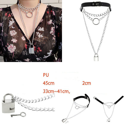 Funki Findz | Necklaces | Women's Gothic Punk Choker Necklace
