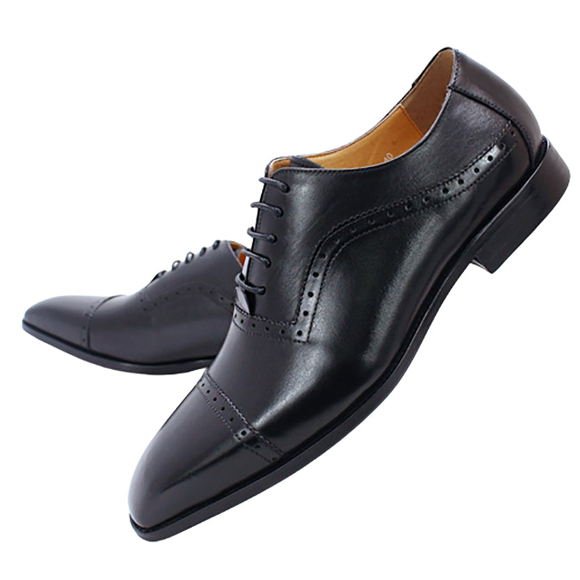 Funki Findz | Shoes | Men's Elegant Leather Oxford Brogue Shoe