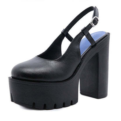 Funki Findz | Shoes | Women's Sexy High Chunky Heel Platforms